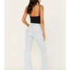 Idyllwind Women's Light Wash West Avenue High Risin Distressed Flare Jeans -Country Clothing Store 2000373406 412 P4
