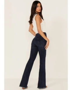 Idyllwind Women's Hickory Place Dark Wash High Risin' Bootcut Jeans -Country Clothing Store 2000373412 416 P3