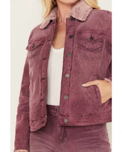 Idyllwind Women's Sherpa Lined Corduroy Jacket 9 Idyllwind Women's Sherpa Lined Corduroy Jacket -Country Clothing Store 2000373418 500 P3