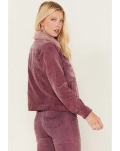 Idyllwind Women's Sherpa Lined Corduroy Jacket 8 Idyllwind Women's Sherpa Lined Corduroy Jacket -Country Clothing Store 2000373418 500 P4