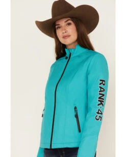 RANK 45 Women's Softshell Jacket 7 RANK 45 Women's Softshell Jacket -Country Clothing Store 2000373425 440 P2