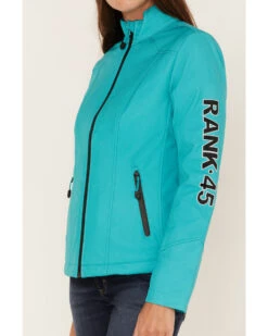RANK 45 Women's Softshell Jacket 9 RANK 45 Women's Softshell Jacket -Country Clothing Store 2000373425 440 P3