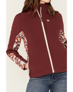 Cinch Women's Southwestern Print Storm Defense Bonded Jacket 8 Cinch Women's Southwestern Print Storm Defense Bonded Jacket -Country Clothing Store 2000373544 640 P3