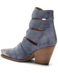 Free People Women's Brayden Fisherman Western Booties - Snip Toe -Country Clothing Store 2000373590 400 P4