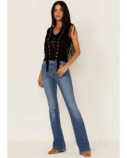 Idyllwind Women's Central Pike Fringe Embroidered Top -Country Clothing Store 2000373627 001 P2