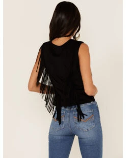 Idyllwind Women's Central Pike Fringe Embroidered Top -Country Clothing Store 2000373627 001 P4