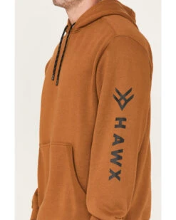 Hawx Men's Primo Logo Graphic Fleece Hooded Work Sweatshirt -Country Clothing Store 2000373732 220 P3
