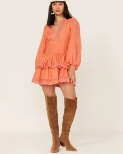 Maia Bergman Women's Mika Lace Tiered Dress -Country Clothing Store 2000373861 800 P2