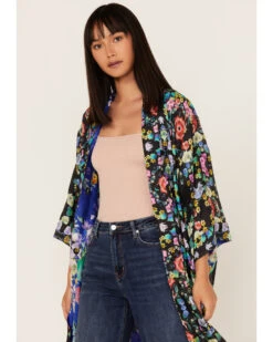 Johnny Was Women's Ella Floral Reversible Kimono -Country Clothing Store 2000373883 000 P1