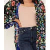 Johnny Was Women's Ella Floral Reversible Kimono 1 Johnny Was Women's Ella Floral Reversible Kimono -Country Clothing Store 2000373883 000 P3