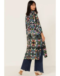 Johnny Was Women's Ella Floral Reversible Kimono -Country Clothing Store 2000373883 000 P4