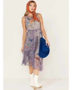 Johnny Was Women's Silvana Mesh Dress -Country Clothing Store 2000373894 000 P1