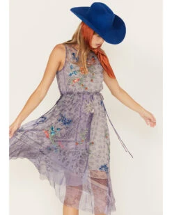 Johnny Was Women's Silvana Mesh Dress -Country Clothing Store 2000373894 000 P2