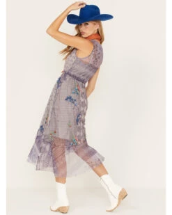 Johnny Was Women's Silvana Mesh Dress -Country Clothing Store 2000373894 000 P4