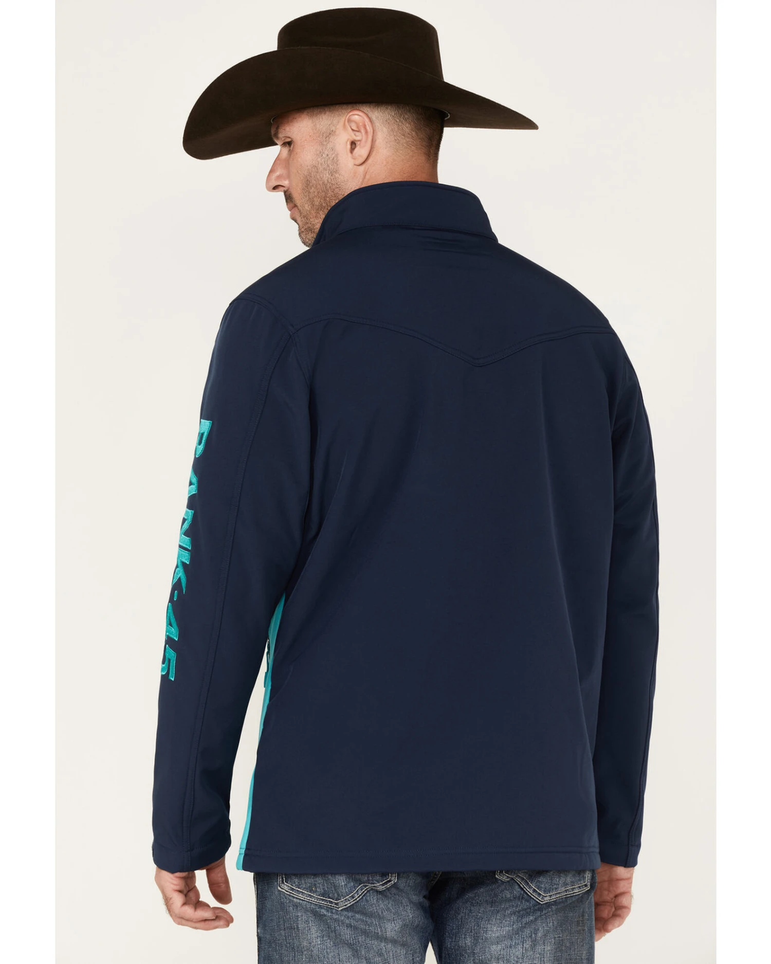 RANK 45 Men's Stampede Performance Softshell Jacket 3 RANK 45 Men's Stampede Performance Softshell Jacket