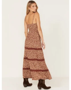 Idyllwind Women's Floral Print Tiered Maxi Dress -Country Clothing Store 2000374253 213 P5