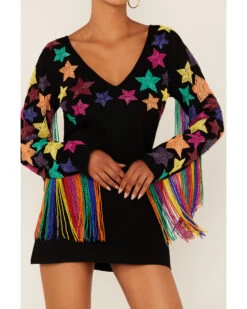 Any Old Iron Women's Star Fringe Dress 9 Any Old Iron Women's Star Fringe Dress -Country Clothing Store 2000374254 001 P3