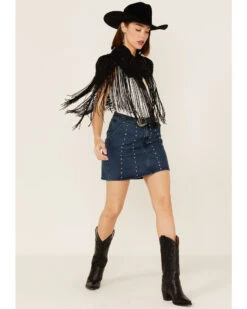 Any Old Iron Women's Beaded Fringe Shrug Cardigan 11 Any Old Iron Women's Beaded Fringe Shrug Cardigan -Country Clothing Store 2000374263 001 P3