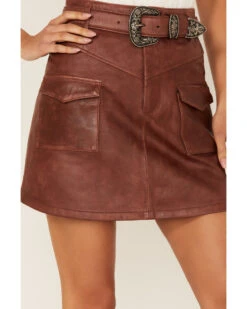 Idyllwind Women's Western Belt Leather Mini Skirt 7 Idyllwind Women's Western Belt Leather Mini Skirt -Country Clothing Store 2000374274 213 P2