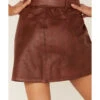 Idyllwind Women's Western Belt Leather Mini Skirt -Country Clothing Store 2000374274 213 P4