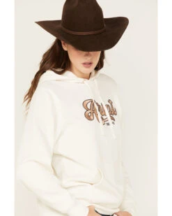 Ariat Women's Metallic Embroidered Logo Hoodie 8 Ariat Women's Metallic Embroidered Logo Hoodie -Country Clothing Store 2000374279 100 P2