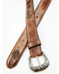 Shyanne Women's Wildflower Western Belt