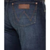 Wrangler Retro Men's 88MWZ Stone Dark Wash Slim Straight Stretch Denim Jeans