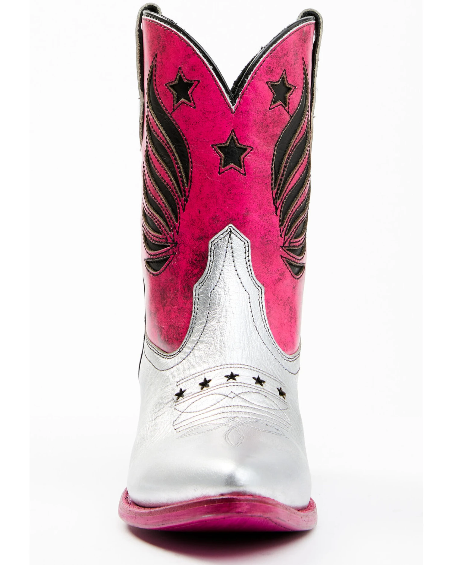 Idyllwind Women's Metallic Star Inlay Roadie Western Booties - Pointed Toe 9 Idyllwind Women's Metallic Star Inlay Roadie Western Booties - Pointed Toe - Image 7