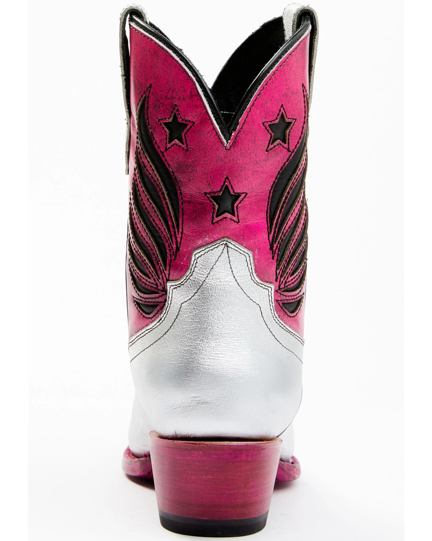 Idyllwind Women's Metallic Star Inlay Roadie Western Booties - Pointed Toe 6 Idyllwind Women's Metallic Star Inlay Roadie Western Booties - Pointed Toe - Image 4