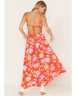 Free People Women's Wisteria Floral Print Maxi Dress -Country Clothing Store 2000374747 800 P4