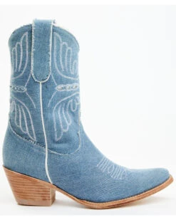 Idyllwind Women's Aces Denim Deux Western Boots - Pointed Toe 12 Idyllwind Women's Aces Denim Deux Western Boots - Pointed Toe -Country Clothing Store 2000374764 400 P2