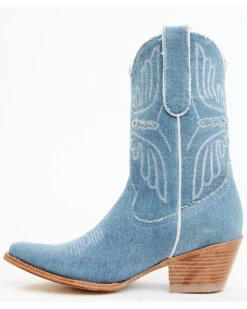 Idyllwind Women's Aces Denim Deux Western Boots - Pointed Toe 14 Idyllwind Women's Aces Denim Deux Western Boots - Pointed Toe -Country Clothing Store 2000374764 400 P3