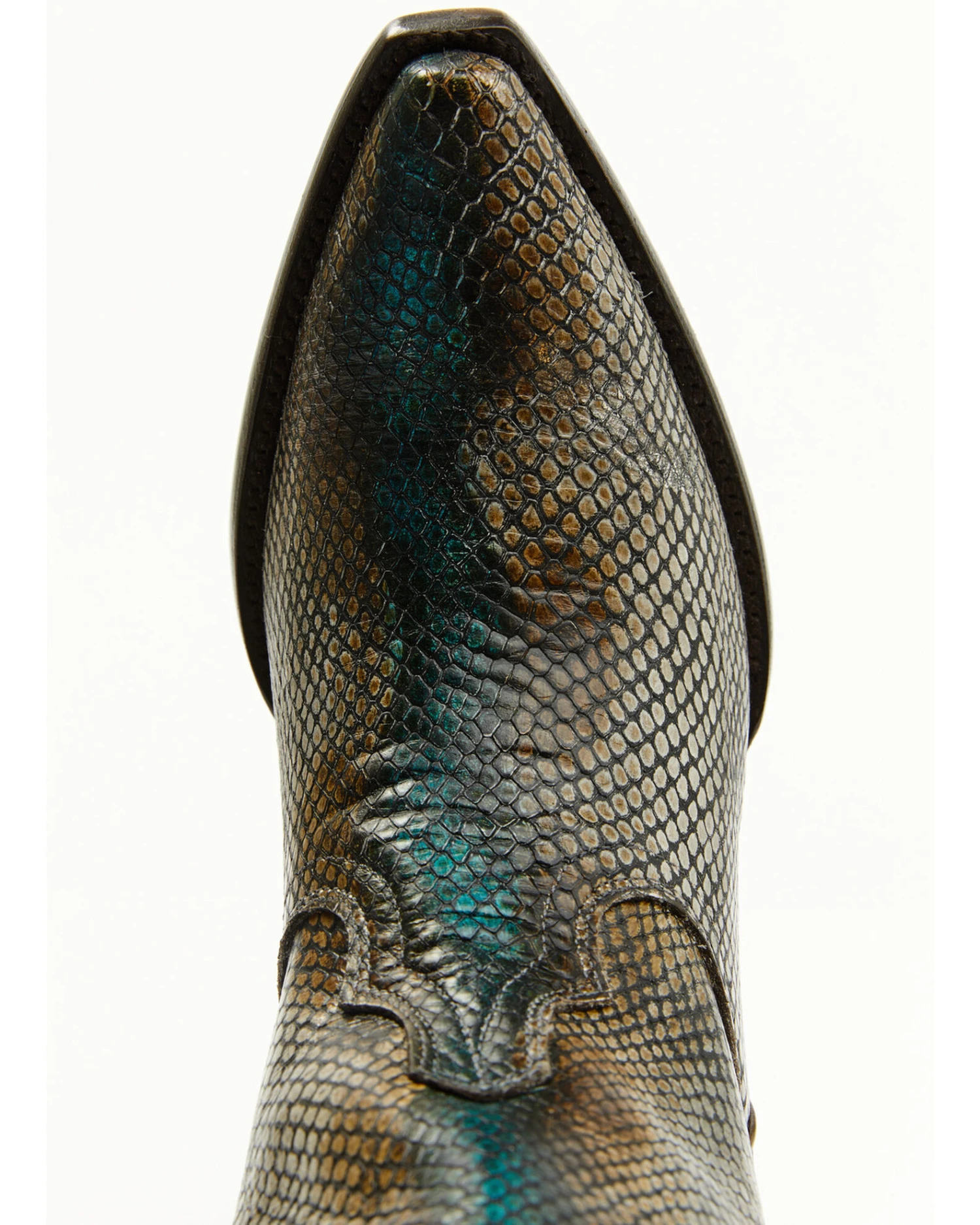 Idyllwind Women's Strut Snake Print Leather Western Boots - Snip Toe 4 Idyllwind Women's Strut Snake Print Leather Western Boots - Snip Toe - Image 2