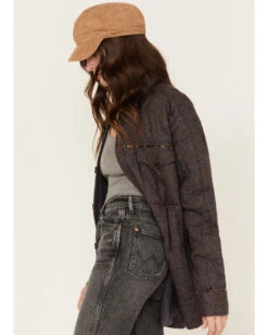 Cleo + Wolf Women's Novelty Quilted Shacket -Country Clothing Store 2000374811 060 P3