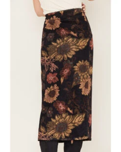 Cleo + Wolf Women's Floral Print Sheer Midi Skirt -Country Clothing Store 2000374825 001 P4
