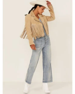 Understated Leather Women's Fearless Fringe Suede Jacket -Country Clothing Store 2000374925 280 P3