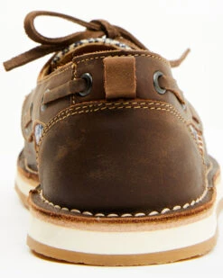RANK 45 Women's Marine Southwestern Boat Shoes - Moc Toe -Country Clothing Store 2000375129 410 P5