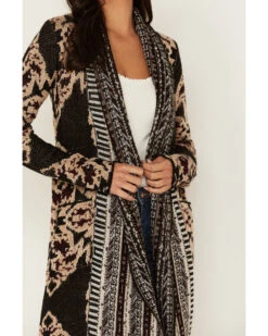 Shyanne Women's Jacquard Print Duster -Country Clothing Store 2000375283 646 P3