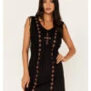 Idyllwind Women's Central Pike Fringe Embroidered Dress