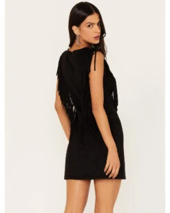 Idyllwind Women's Central Pike Fringe Embroidered Dress 9 Idyllwind Women's Central Pike Fringe Embroidered Dress -Country Clothing Store 2000375285 001 P4