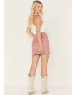 Idyllwind Women's Faux Suede Studded Mini Skirt -Country Clothing Store 2000375288 661 P4