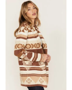 Idyllwind Women's Twin Pines Southwestern Stripe Print Cardigan -Country Clothing Store 2000375312 103 P2