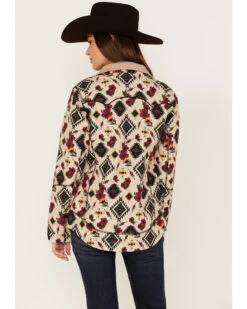 Powder River Outfitters Women's Floral Southwestern Print Softshell Jacket -Country Clothing Store 2000375459 101 P4
