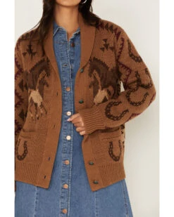 Tasha Polizzi Women's Southwestern Knit Avery Cardigan -Country Clothing Store 2000375493 280 P3