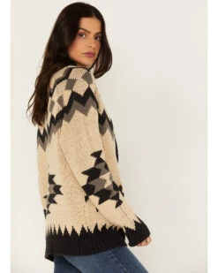 Tasha Polizzi Women's Cabin Southwestern Print Cardigan -Country Clothing Store 2000375505 103 P2
