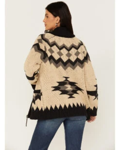 Tasha Polizzi Women's Cabin Southwestern Print Cardigan -Country Clothing Store 2000375505 103 P4