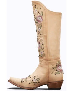 Junk Gypsy By Lane Women's Flora Floral Studded Western Boots - Snip Toe 11 Junk Gypsy By Lane Women's Flora Floral Studded Western Boots - Snip Toe -Country Clothing Store 2000375972 103 P3