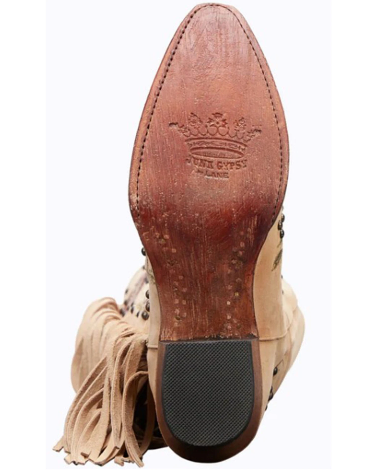 Junk Gypsy By Lane Women's Flora Floral Studded Western Boots - Snip Toe 7 Junk Gypsy By Lane Women's Flora Floral Studded Western Boots - Snip Toe - Image 5