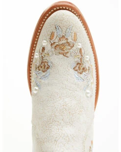 Shyanne Women's Carine Crackadela Floral Western Fashion Booties - Round Toe -Country Clothing Store 2000376028 100 P6