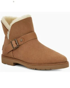 UGG Women's Romely Short Buckle Boots - Round Toe -Country Clothing Store 2000376384 203 P1